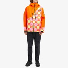 The North Face NSE x Yinka Ilori 2L Rainshell Jacket in Gamma Pink Let'S Blossom