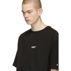 ADER error Black Logo T-Shirt