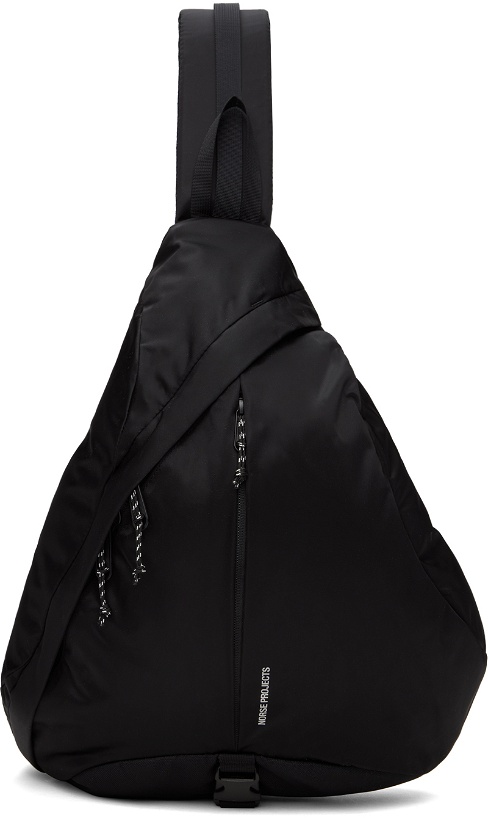 Photo: NORSE PROJECTS Black Tri-Point Backpack