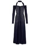 Jacquemus - La Robe Lagoa off-shoulder maxi dress