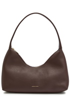 Mansur Gavriel Candy Baguette Leather Shoulder bag - Chocolate - One Size