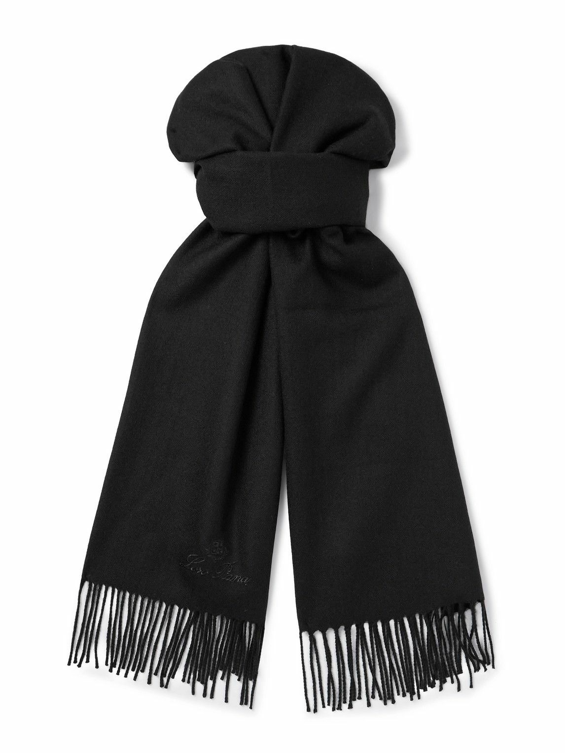 Loro Piana - Royal College checked cashmere scarf Loro Piana