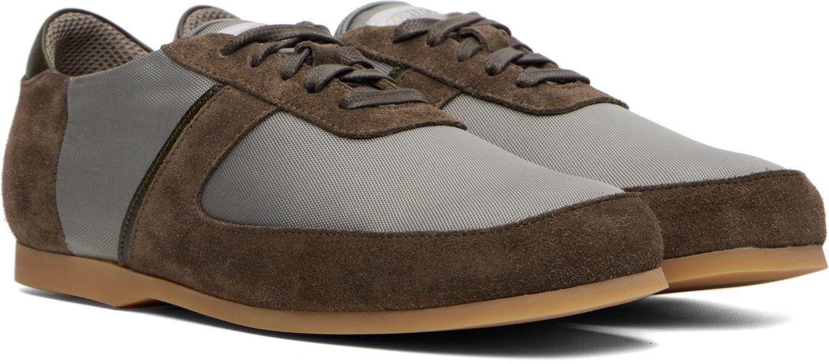 OUR LEGACY Green & Brown Sneak In Sport Sneakers