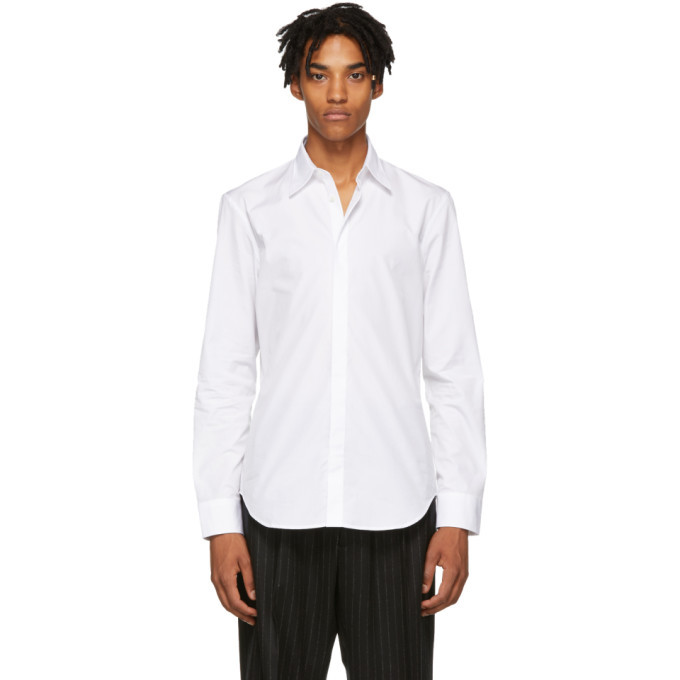 Photo: Maison Margiela White Poplin Shirt