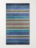 Missoni Home - Warner Striped Cotton-Terry Beach Towel