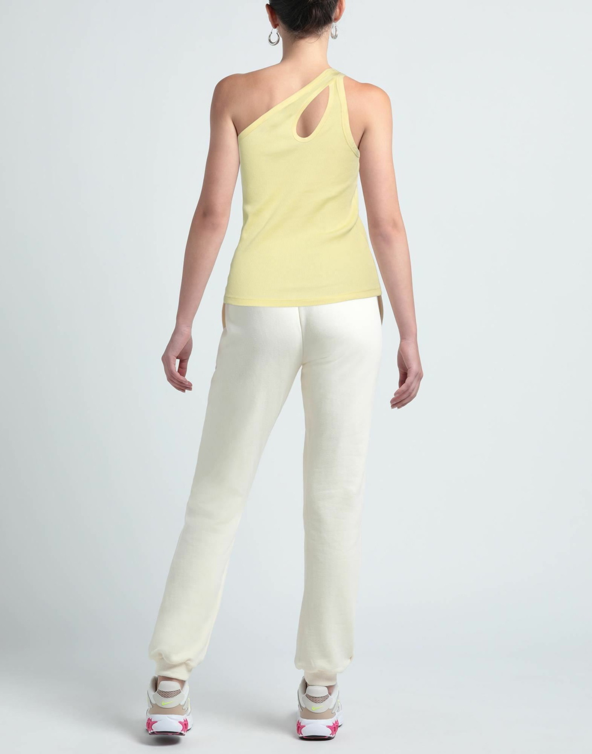Róhe Womens Top Pastel in Yellow