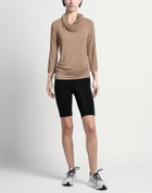 Alessia Santi Womens T-shirt Light brown