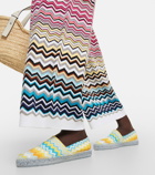 Missoni - Chevron espadrilles