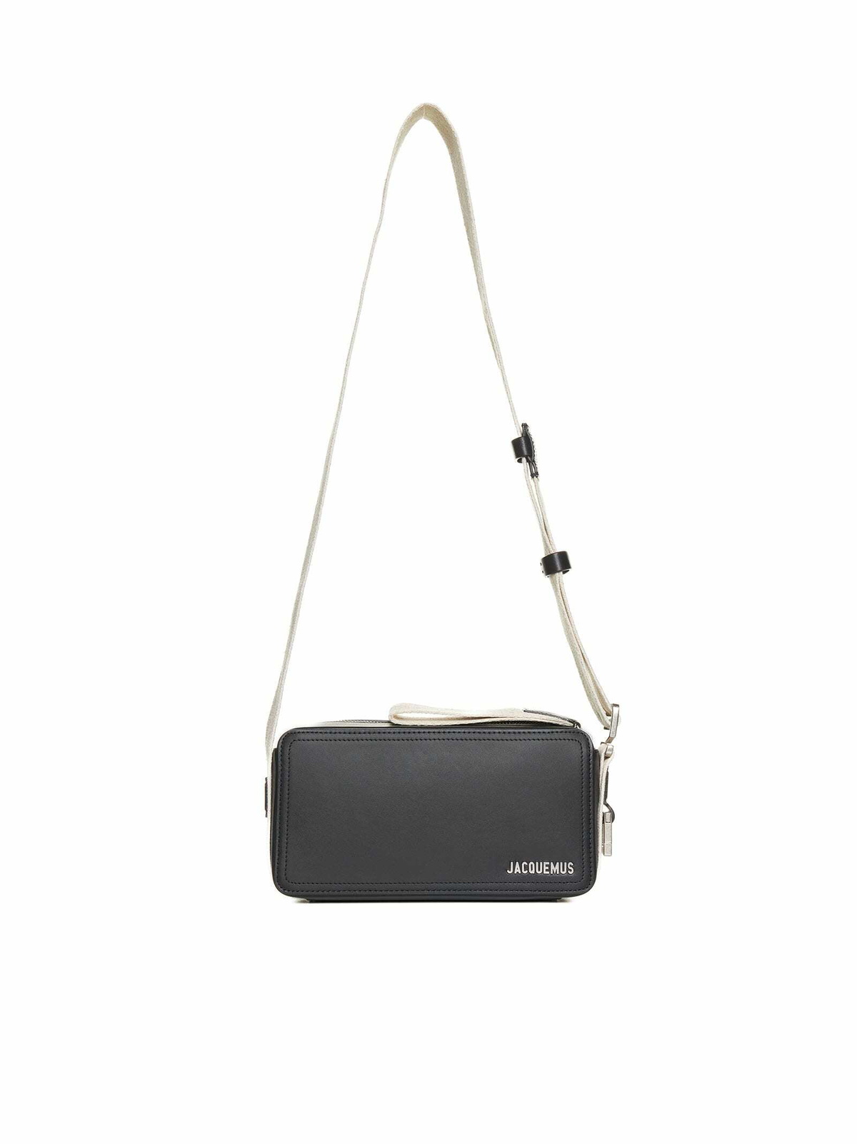 JACQUEMUS【関税込み】The horizontal Cuerda クロスボディ Jacquemus - Le Cuerda Horizontal Crossbody Bag in Black