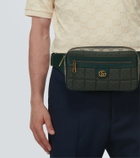 Gucci Mini GG canvas belt bag