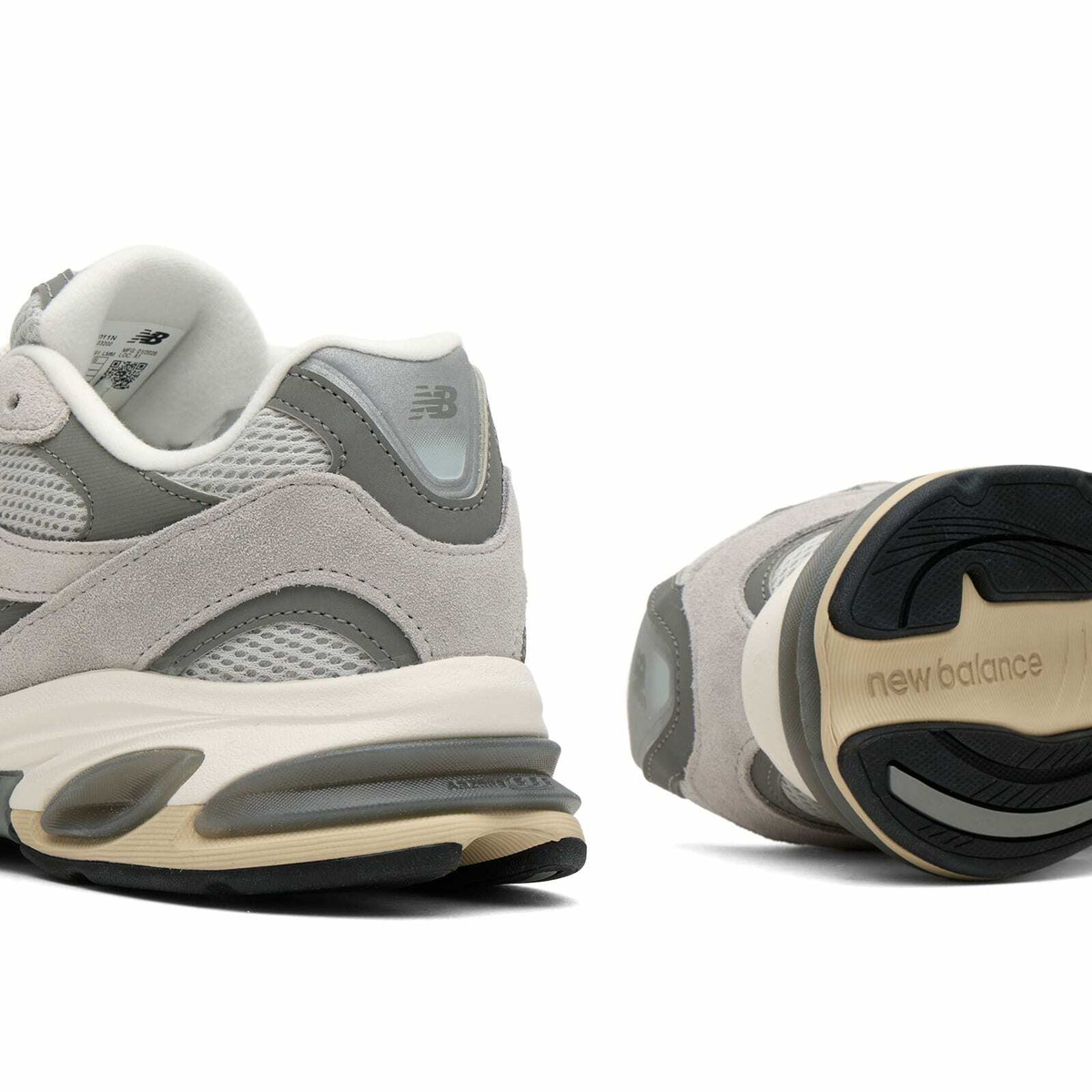 New Balance Abzorb 2010 Sneaker in Raincloud/Harbor Grey/White