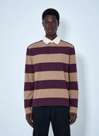 Moncler Striped Rugby Shirt