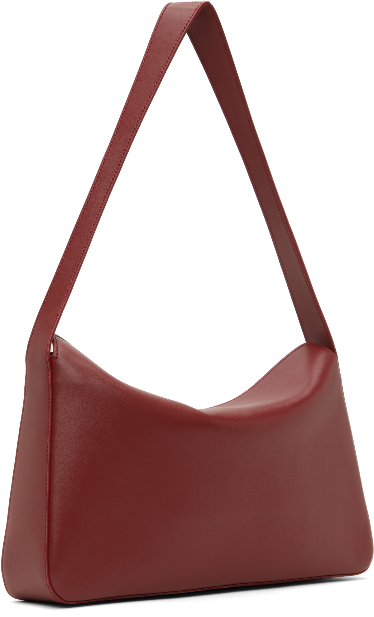 Aesther Ekme Burgundy Soft Baguette Bag Aesther Ekme