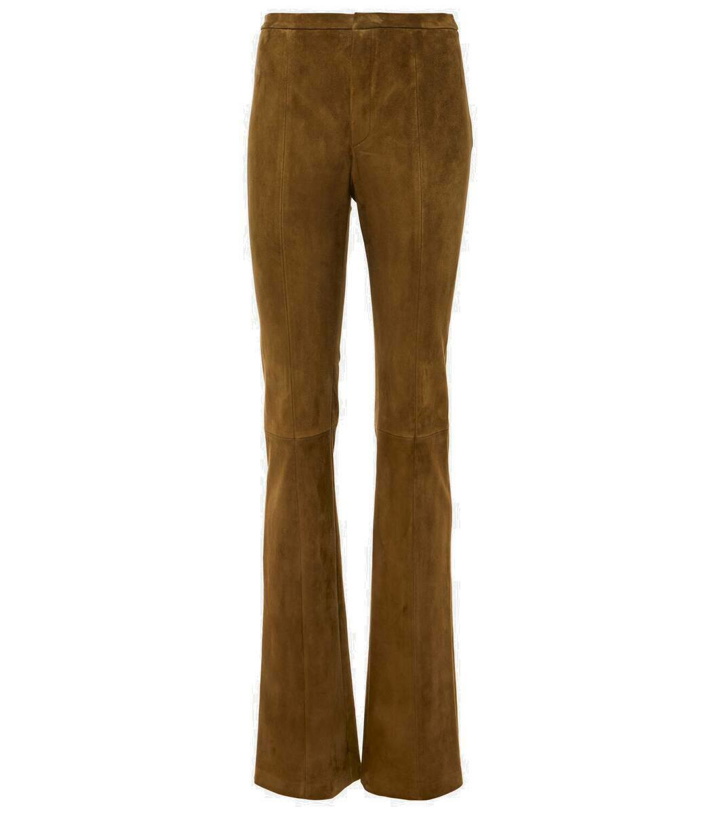Photo: Stouls Kam 24 suede flared pants
