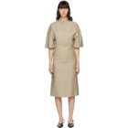 GAUCHERE Beige Safina Dress