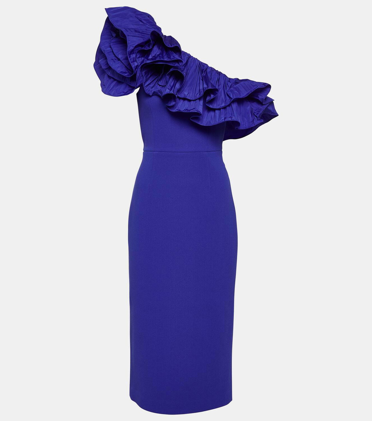 REBECCA VALLANCE ワンピース Lumi frill-detail midi 954422 REBECCA VALLANCE ワンピース Lumi frill-detail midi 954422