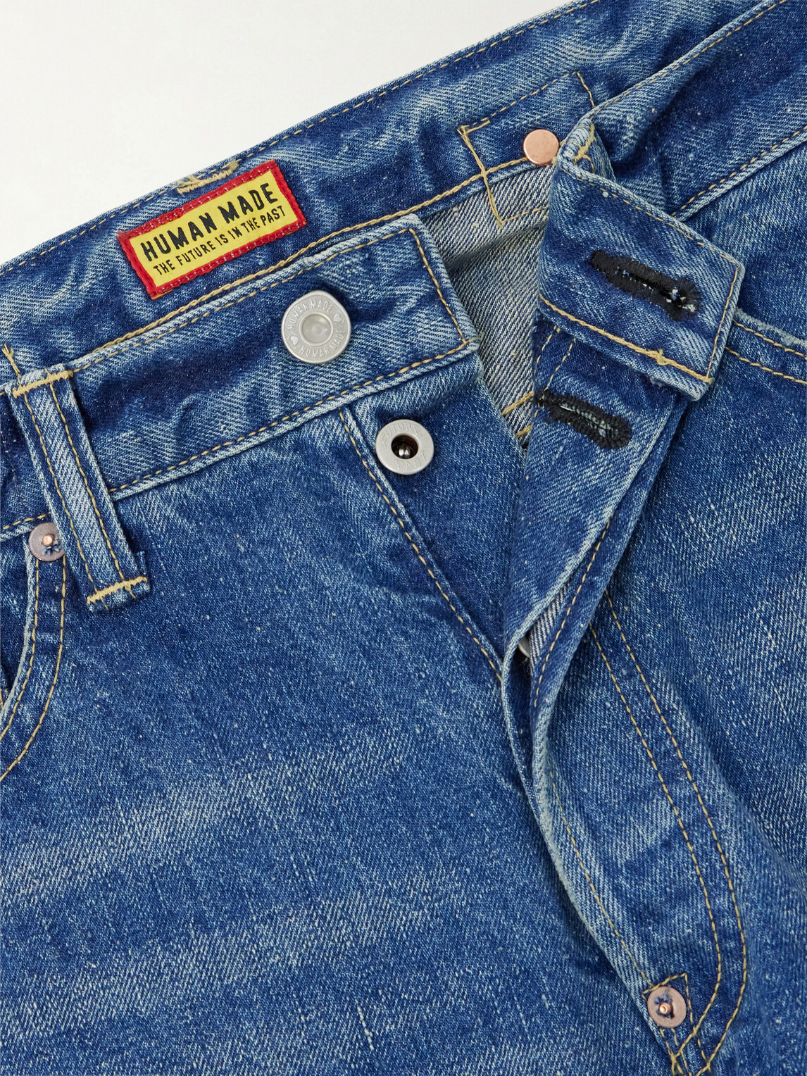 Human Made - Future Straight-Leg Jeans - Blue