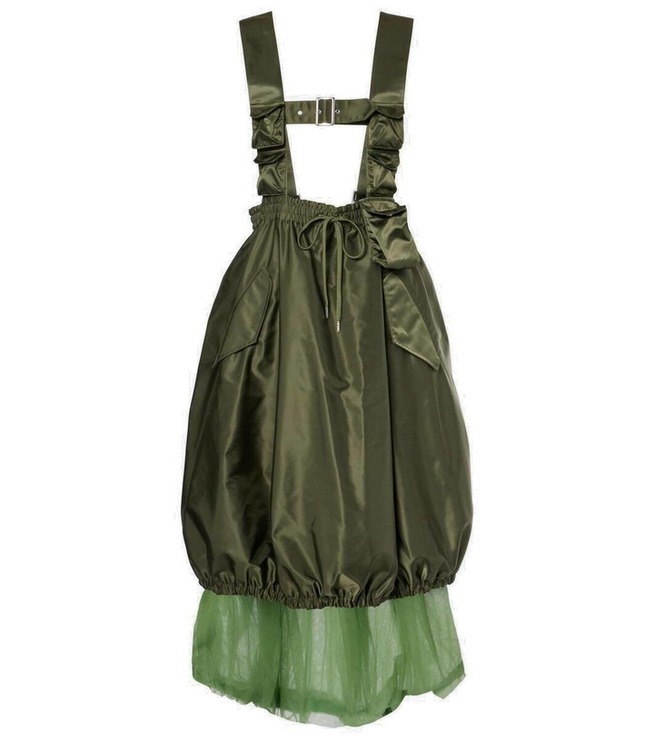 Photo: Noir Kei Ninomiya Tiered cargo dress