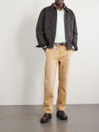 Visvim - Jumbo SB Cotton-Jersey Sweatshirt - Green