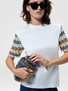 Missoni - Pouch with sequins and shoulder strap, Women, Multicoloured