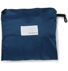 nanamica - Packable Mesh and Ripstop Backpack - Blue
