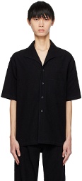 ABAGA VELLI Black Palm Shirt