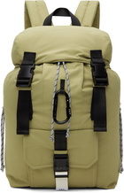 A.P.C. Khaki Trek Backpack