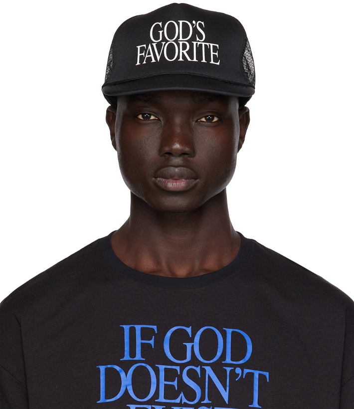 Photo: Praying Black 'God's Favorite' Cap