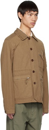 C.P. Company Tan Chore Jacket