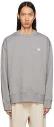 Acne Studios Grey Crewneck Sweatshirt