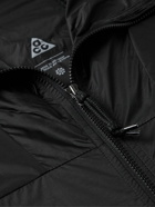 Nike - ACG Cinder Cone Logo-Embroidered Nylon Hooded Jacket - Black