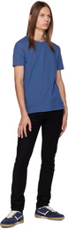 TOM FORD Blue Crewneck T-Shirt