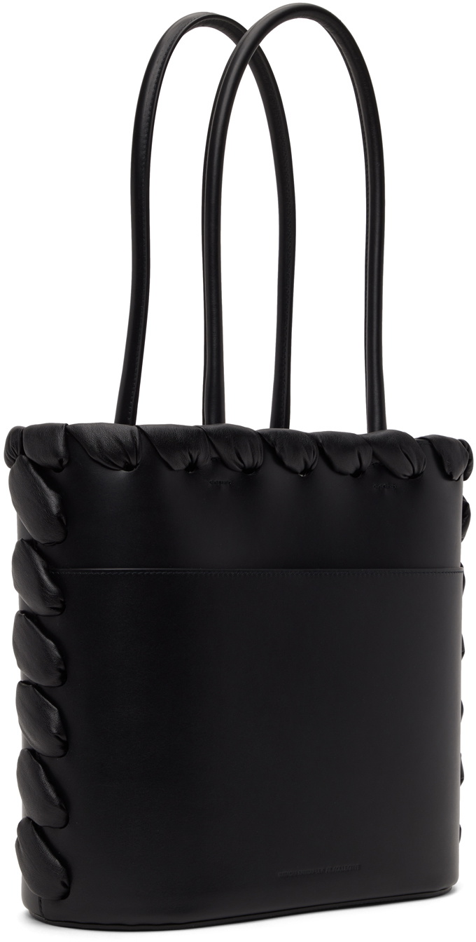 At.Kollektive Black Natacha Ramsay-Levi Edition Medium Braided Tote