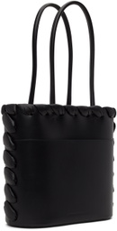 At.Kollektive Black Natacha Ramsay-Levi Edition Medium Braided Tote