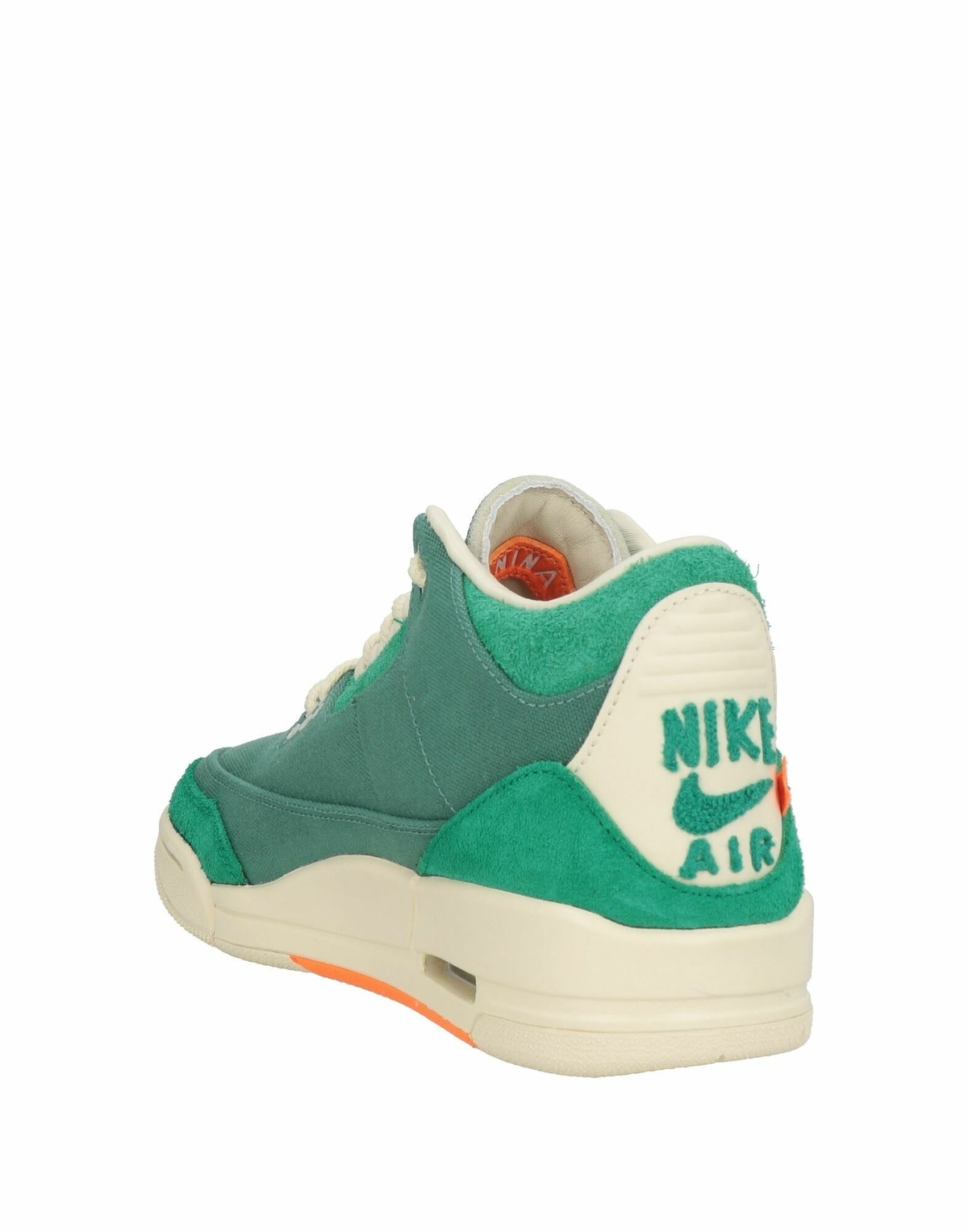 Jordan Womens Sneakers Dark in Green