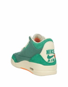 Jordan Womens Sneakers Dark in Green