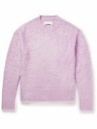 Jil Sander - Brushed-Silk Sweater - Pink