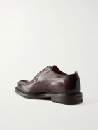 Officine Creative - Aston 001 Leather Derby Shoes - Brown