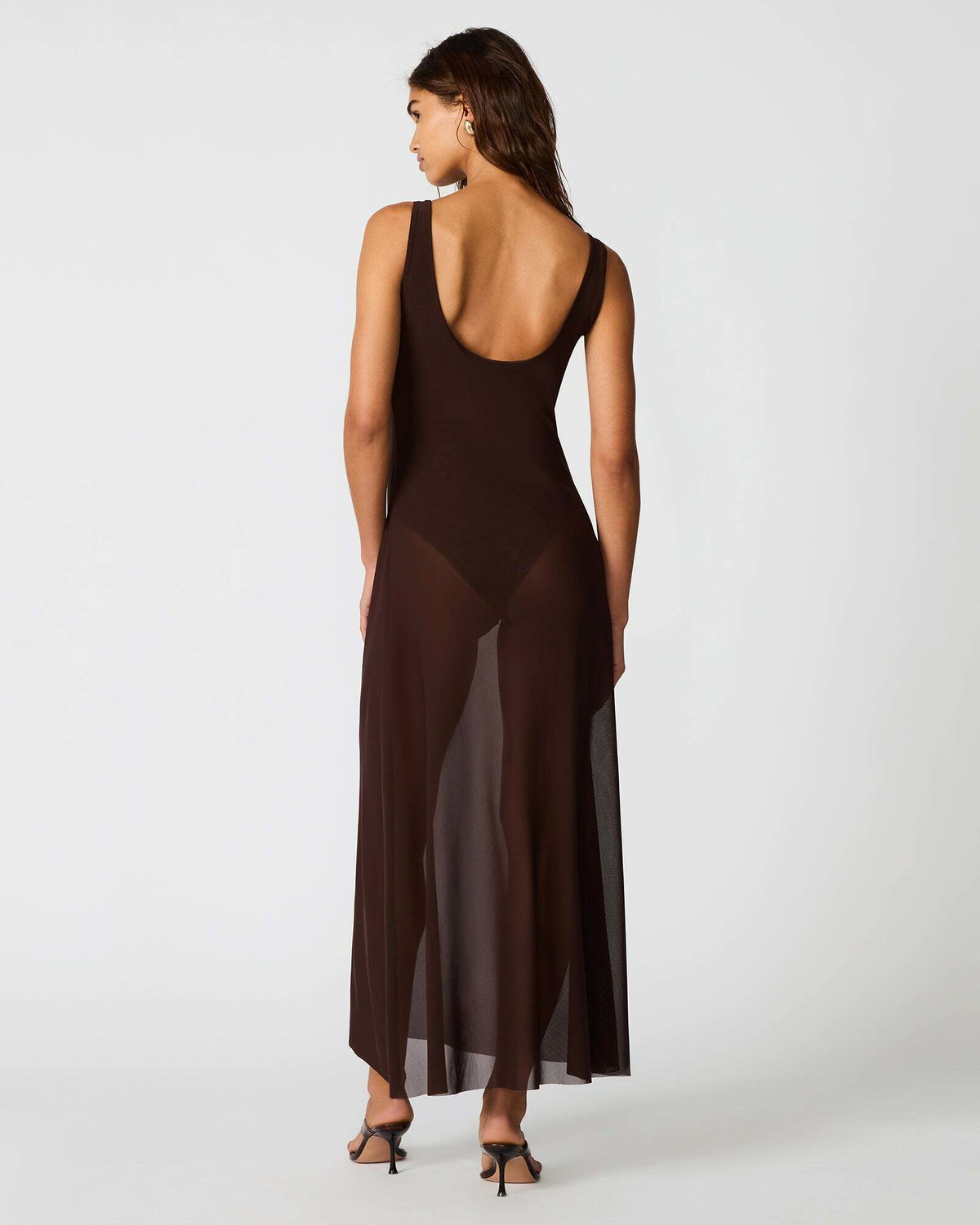 Steve Madden Sharlene Dress in Brown