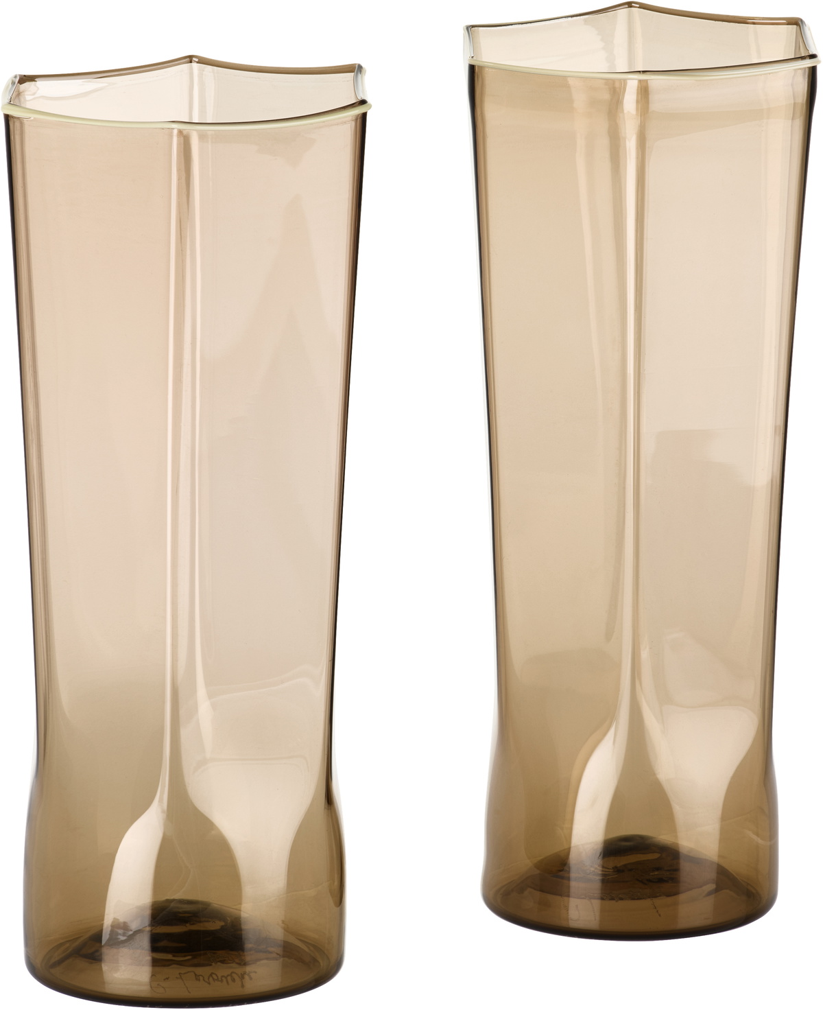Charlie Larouche-Potvin Brown Hexagonal Tumbler Set
