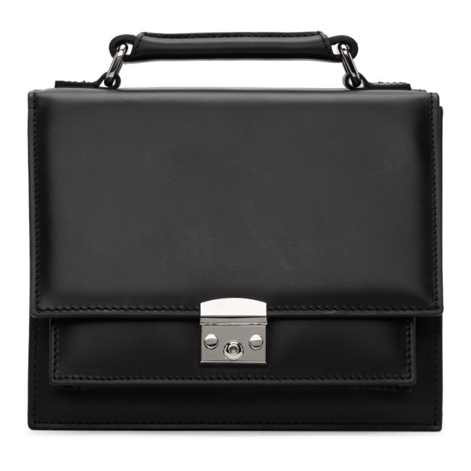 Tiger of Sweden Black Welo Briefcase Tiger of Sweden