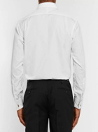 Turnbull & Asser - White Sea Island Cotton Tuxedo Shirt - White