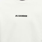 Jil Sander Men's Plus Logo Crew Sweat in Natural