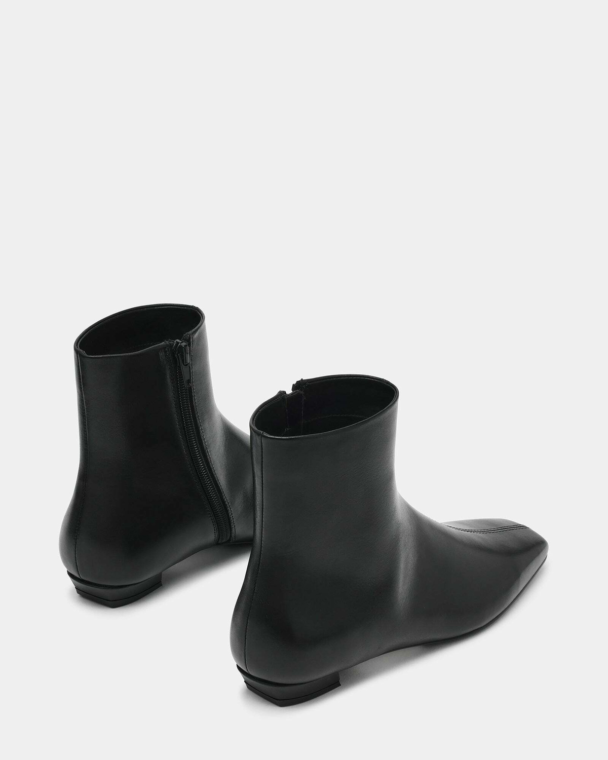 Steve Madden Zami Booties in Black