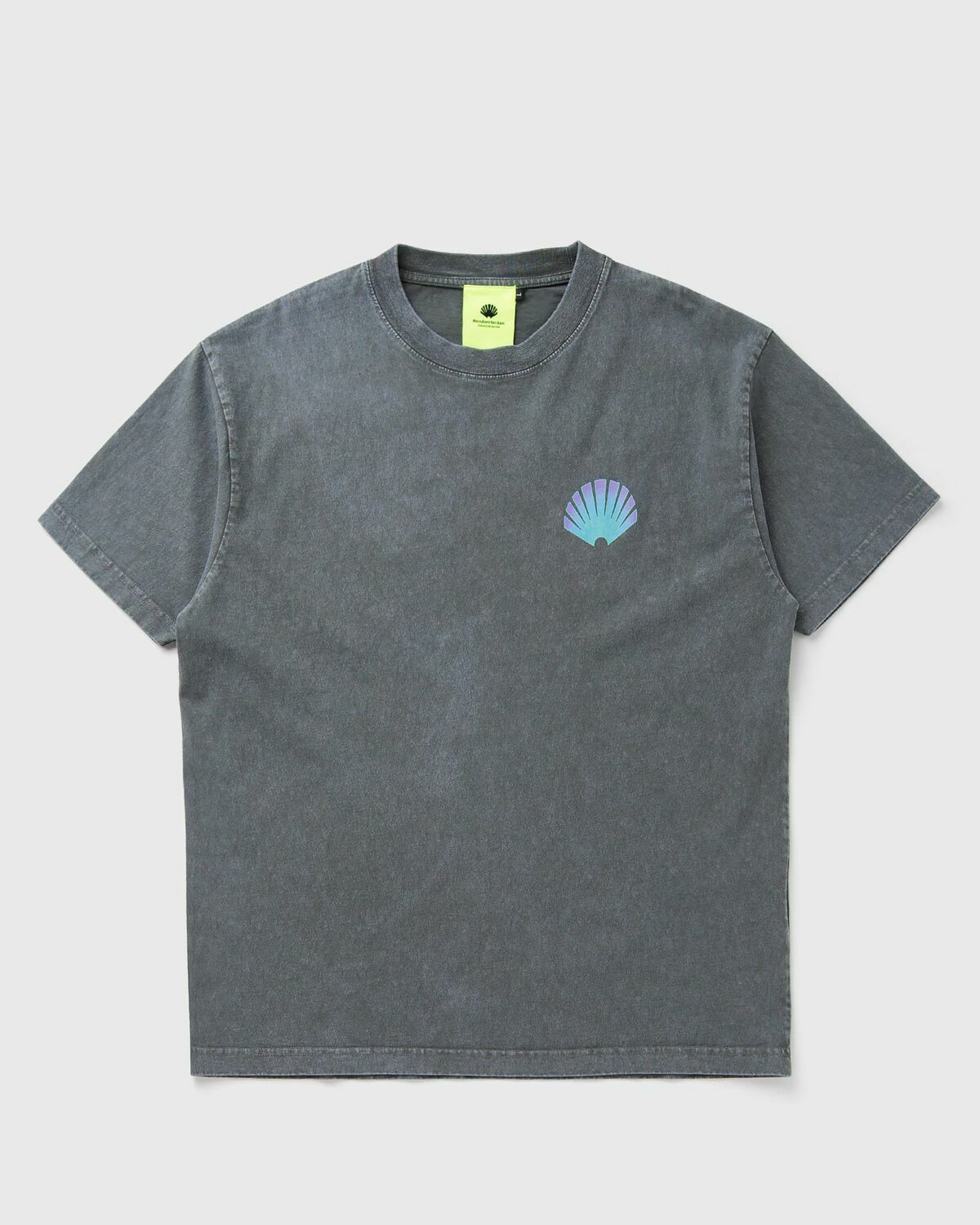 New Amsterdam LOGO TEE Grey Mens Shortsleefe