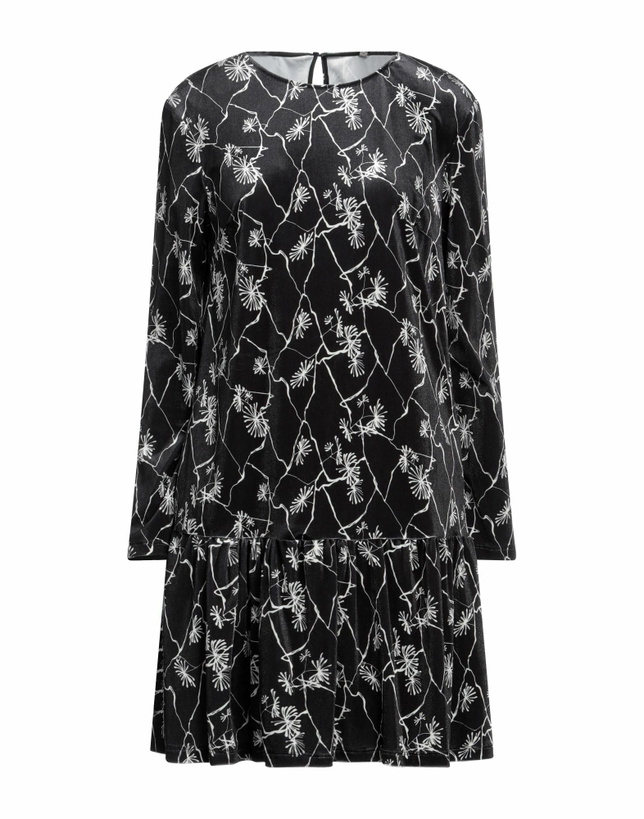 Photo: Manila Grace Womens Mini dress Charcoal