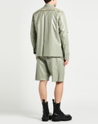 Rick Owens Mens Jacket in Sage green