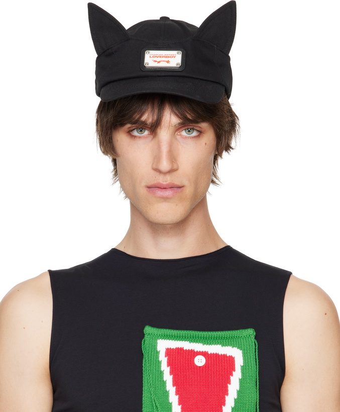 Photo: Charles Jeffrey LOVERBOY Black Ears Cap