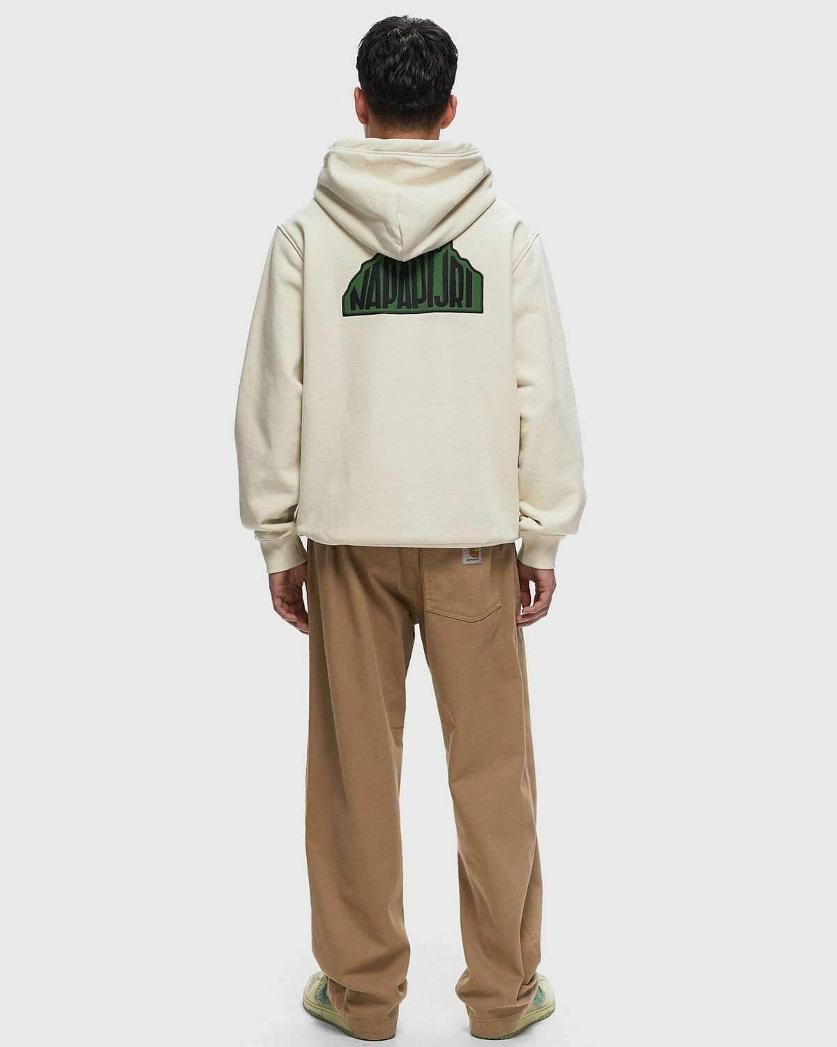 Napapijri B Linth Hoodie Beige Hoodies