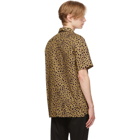PS by Paul Smith Tan Cheetah Short Sleeve Shirt
